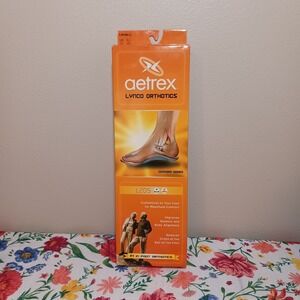 Aetrex Lynco Orthotics L205 Insole Conform Series  Mens‎ SIZE US 13